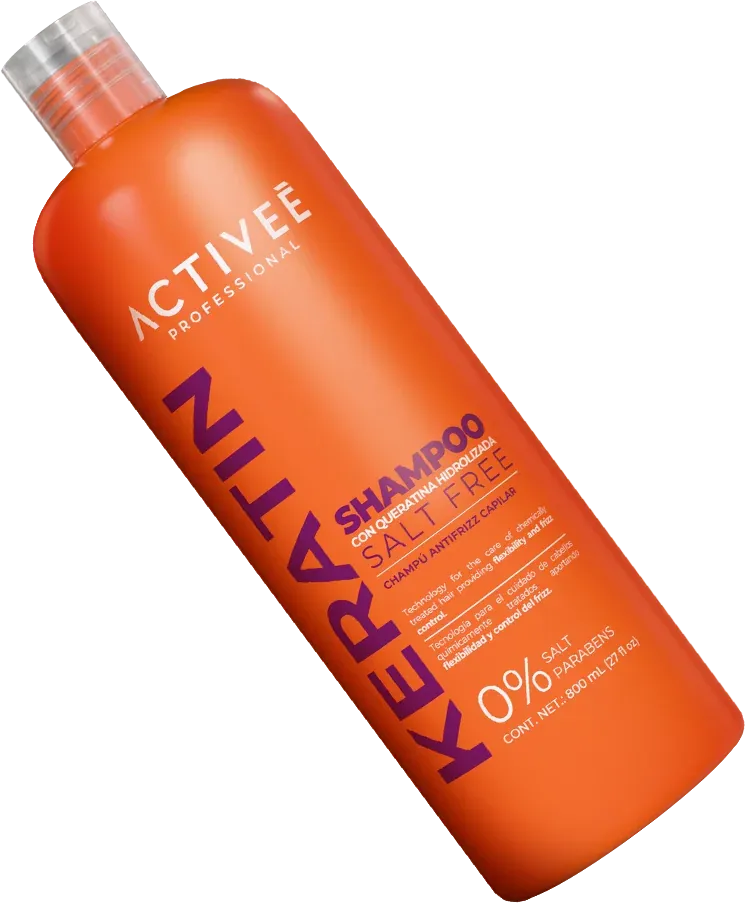 Activeé Keratin Shampoo Salt Free