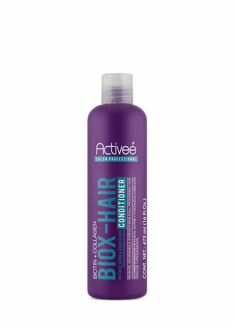 BIOX-HAIR – Acondicionador enriquecido con biotina y colágeno hidrolizado