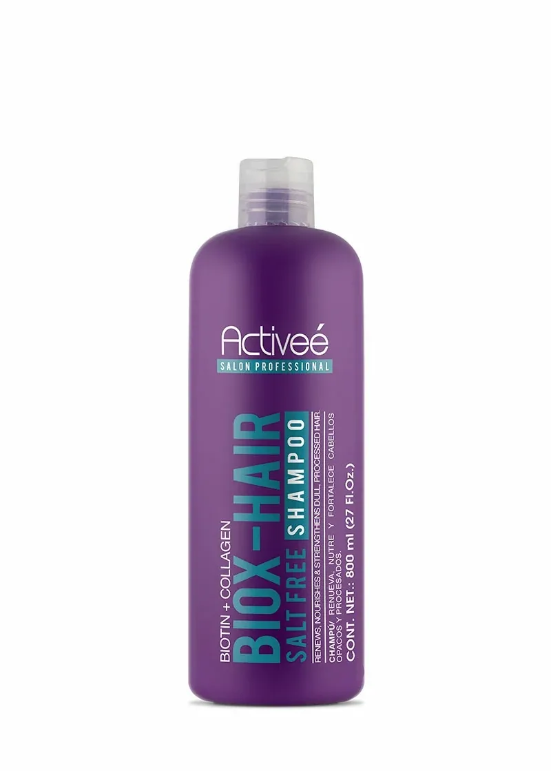 BIOX-HAIR – Biotin and hydrolyzed collagen enriched conditioner