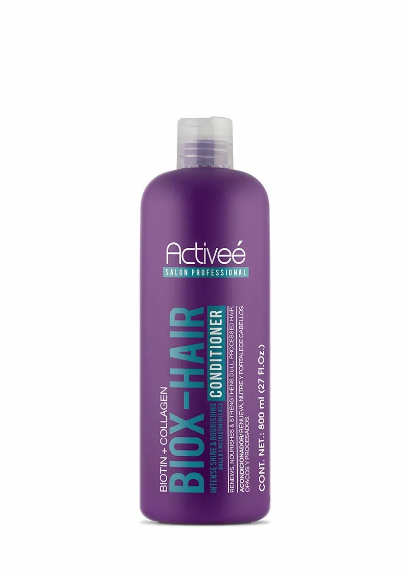 BIOX-HAIR – Biotin and hydrolyzed collagen enriched shampoo
