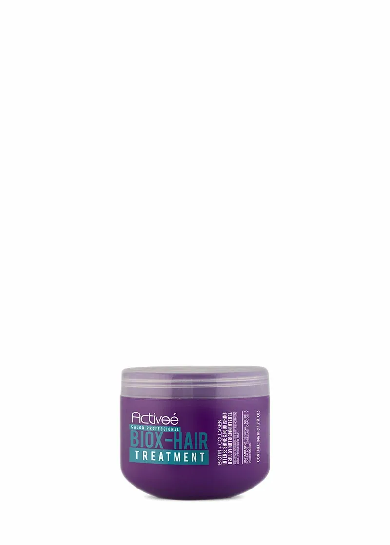 BIOX-HAIR – Tratamiento en mascarilla enriquecido con biotina y colágeno hidrolizado