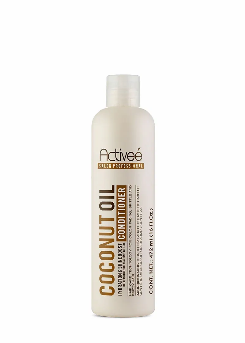 COCONUT OIL – Acondicionador enriquecido con aceite de coco