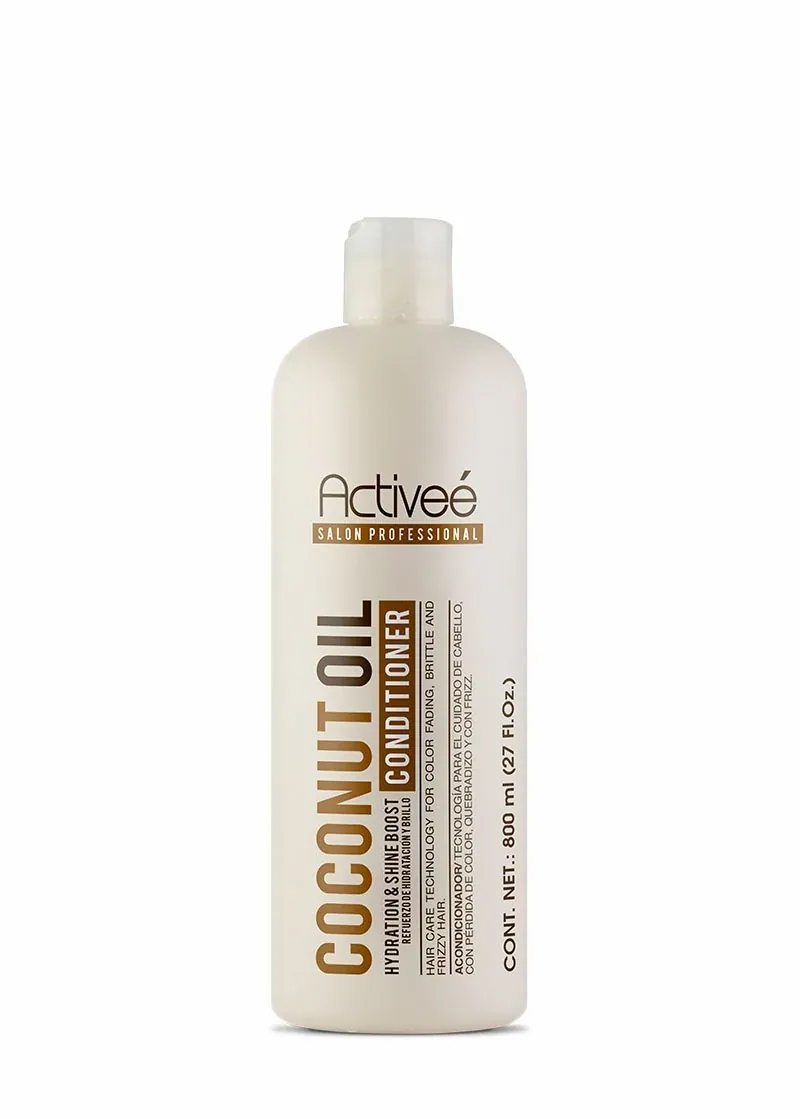 COCONUT OIL – Coconut oil enriched conditioner