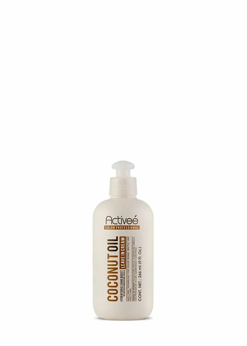 COCONUT OIL – Coconut oil enriched leave in cream