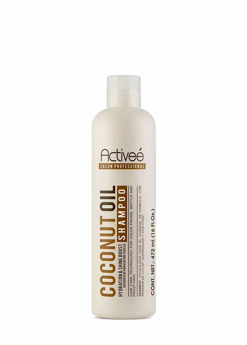 COCONUT OIL – Champú enriquecido con aceite de coco