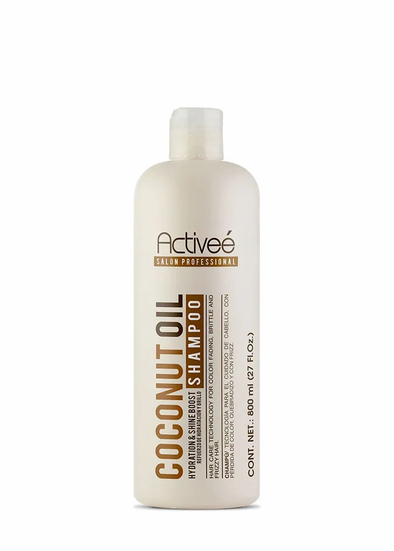 COCONUT OIL – Coconut oil enriched shampoo