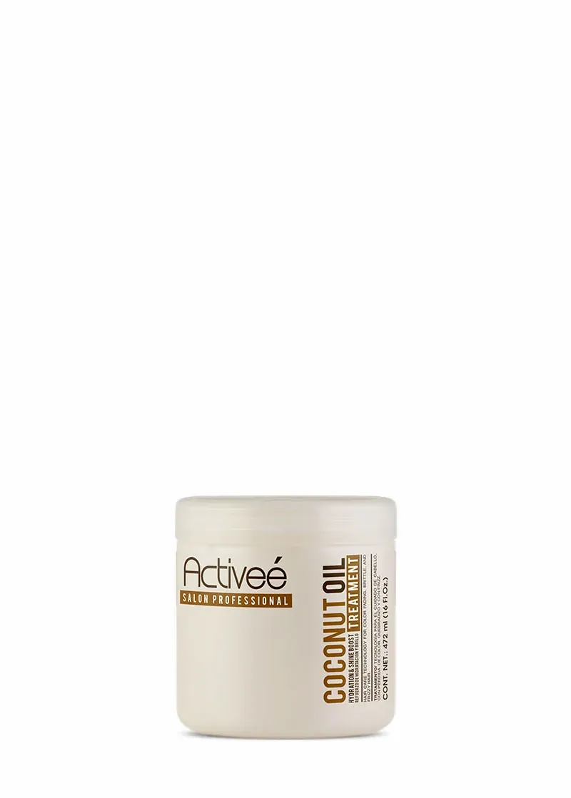 COCONUT OIL – Coconut oil enriched mask treatment