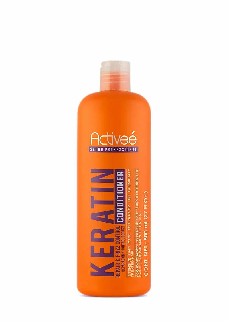 KERATIN – Hydrolyzed keratin enriched conditioner