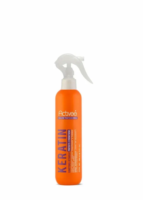 KERATIN – Hydrolyzed keratin enriched protein spray