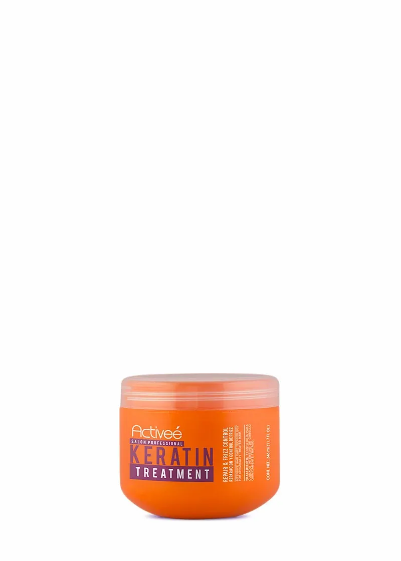 KERATIN – Tratamiento en mascarilla enriquecido con queratina hidrolizada