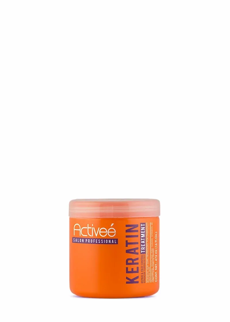 KERATIN – Hydrolyzed keratin enriched mask treatment