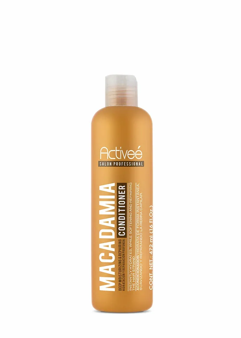 MACADAMIA – Acondicionador enriquecido con aceite de macadamia