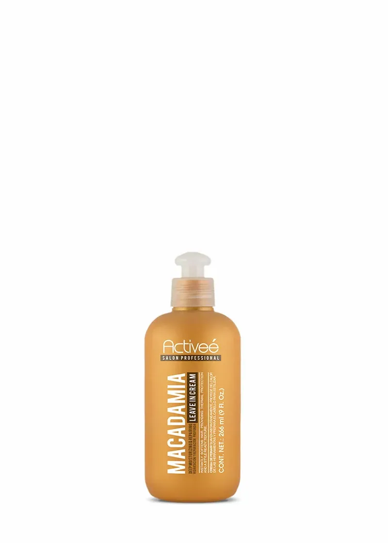 MACADAMIA – Macadamia oil enriched leave in cream