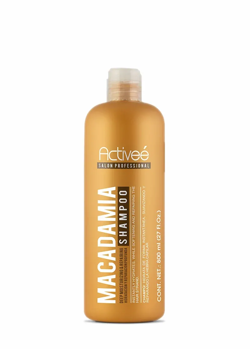 MACADAMIA – Macadamia oil enriched shampoo