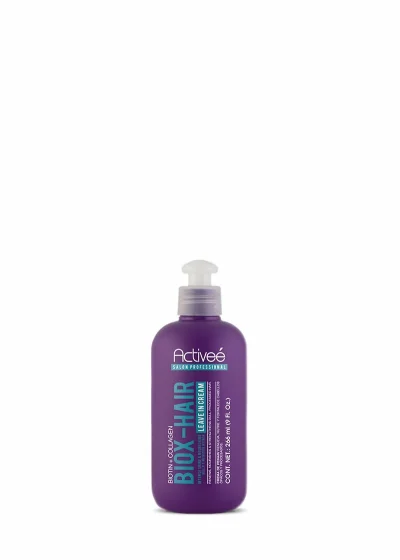 BIOX-HAIR – Biotin and hydrolyzed collagen enriched leave in cream