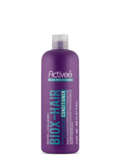 BIOX-HAIR – Biotin and hydrolyzed collagen enriched shampoo